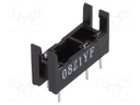 Socket; PIN: 4; Mounting: PCB; Series: G6D