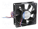 Fan: DC; axial