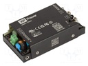 Power supply: switching; for building in; 300W; 54VDC; 5.56A; 93%