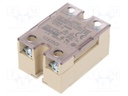 Relay: solid state; Ucntrl: 5÷24VDC; 50A; Variant: 1-phase