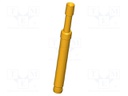 Test needle; Operational spring compression: 4mm; 5A; Ø: 2.3mm