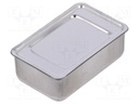 Enclosure: shielding; X: 31mm; Y: 50mm; Z: 17mm; steel; Series: MICRO