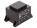 Transformer: encapsulated; 22VA; 230VAC; 9V; 2445mA; Mounting: PCB