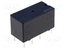 Relay: electromagnetic; DPDT; Ucoil: 5VDC; 0.5A/125VAC; 2A/30VDC