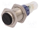 Sensor: photoelectric; Range: 0÷4m; PNP; DARK-ON; retro-reflective