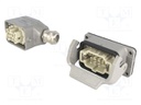 Connector: HAN; male + female; plug + socket; Han Kit; PIN: 6; 6+PE
