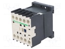 Contactor, DIN Rail, Panel, 690 V, 3PST-NO, SPST-NC, 4 Pole
