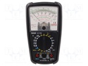 Analogue multimeter; Features: universal; VAC: 10/50/250/500V