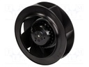 Fan: AC; radial; 230VAC; Ø190x70mm; 569.5m3/h; 60dBA; ball bearing