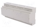 Enclosure: for DIN rail mounting; Y: 90.2mm; X: 212mm; Z: 57.5mm