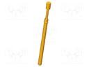 Test needle; Operational spring compression: 4mm; 8A; Ø: 2mm; 3N