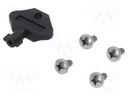 Enclosure: wall mounting; X: 300mm; Y: 400mm; Z: 210mm; ARCA; grey