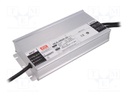 Power supply: switched-mode; LED; 480W; 30VDC; 16A; 90÷305VAC; IP67