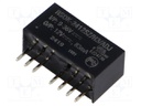 Converter: DC/DC; 1W; Uin: 9÷36V; Uout: 3.3÷17VDC; Iout: 167mA; SIP8