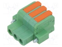 Connector: pluggable terminal block; plug; female; PL; 10A; 300V