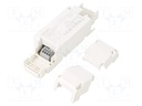 Power supply: switched-mode; LED; 15W; 30÷42VDC; 350mA; 198÷264VAC