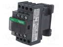 Contactor, TeSys D, DIN Rail, 230 VAC, 2NO / 2NC, 4 Pole