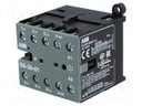 Contactor: 3-pole; NO x3; Auxiliary contacts: NC; 220÷240VAC; 6A