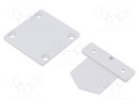 Clip; Colour: grey; Series: CLIPS; 64x49x3mm