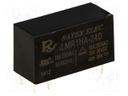 Relay: electromagnetic; SPST-NO; Ucoil: 24VDC; 16A/250VAC; 16A
