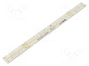 LED strip; W: 20mm; L: 279.2mm; No.of diodes: 48; CRImin: 90; 200mA