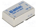 Converter: DC/DC; 8W; Uin: 18÷36V; Uout: 12VDC; Uout2: -12VDC; DIP24