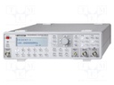 Meter: counter; LCD; f: 0÷3GHz; 50Ω,1MΩ; Attenuator: 1: 1,1: 10,1: 100