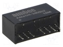 Converter: DC/DC; 6W; Uin: 9÷36VDC; Uout: 5VDC; Uout2: -5VDC; SIP8