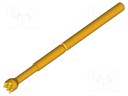 Test needle; Operational spring compression: 2.7mm; 5A; Ø: 1.91mm