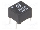 Transformer: speaker; Mounting: PCB; Insul.strength: 2kV/60s