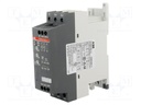 Module: soft-start; Usup: 208÷600VAC; DIN; 24VDC; 15kW; 1÷20/0÷20s