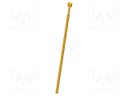 Needle-like test probe; Operational spring compression: 2mm