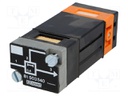 Time relay; 2÷8bar; Connection: M4; OUT: NC; 32x25x76mm; Range: 0,4s