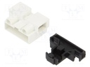 Terminal block; screw terminal; 2.5mm2; 450V; ways: 1; terminals: 2