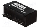 Converter: DC/DC; 2W; Uin: 36÷72V; Uout: 5VDC; Uout2: -5VDC; SIP8