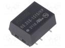 Converter: DC/DC; 0.25W; Uin: 13.5÷16.5V; Uout: 15VDC; Iout: 17mA