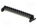 Socket; wire-board; male; PIN: 26; 1.27mm; THT; PicoFlex; 1.2A; 250V
