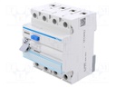 RCD breaker; Inom: 40A; Ires: 300mA; Max surge current: 250A; DIN