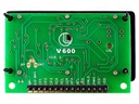 Voltmeter; digital,mounting; 0÷200mV; on panel; Char: 15mm; 1mA