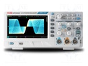 Oscilloscope: digital; Ch: 2; 100MHz; 1Gsps; 56Mpts; LCD TFT 7"