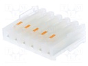 Plug; wire-board; female; PIN: 6; 3.96mm; IDC; for cable; MAS-CON