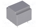 Transformer: encapsulated; 0.5VA; 230VAC; 24V; 20.8mA; IP00; 50g