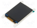 Display: TFT; 3.2"; 240x320; 520BSRAM,8MBPSRAM,16MBFLASH; 4÷6V