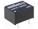 Converter: DC/DC; 1W; Uin: 10.8÷13.2V; 5VDC; Iout: 200mA; DIP8; 1.8g