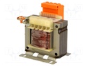 Transformer: mains; 30VA; 230VAC; 12V; Leads: terminal block; 0.7kg