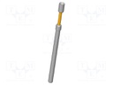 Test needle; Operational spring compression: 4mm; 20A; Ø: 2mm