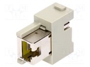 Connector: HDC; module; female; Han Modular RJ45; UL94V-0