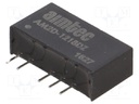 Converter: DC/DC; 2W; Uin: 10.8÷13.2V; Uout: 18VDC; Uout2: -18VDC
