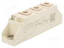 Module: diode-thyristor; 800V; 106A; A46; SEMIPACK1; Ufmax: 1.65V