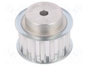 Belt pulley; T10; W: 25mm; whell width: 40mm; Ø: 49.1mm; aluminium